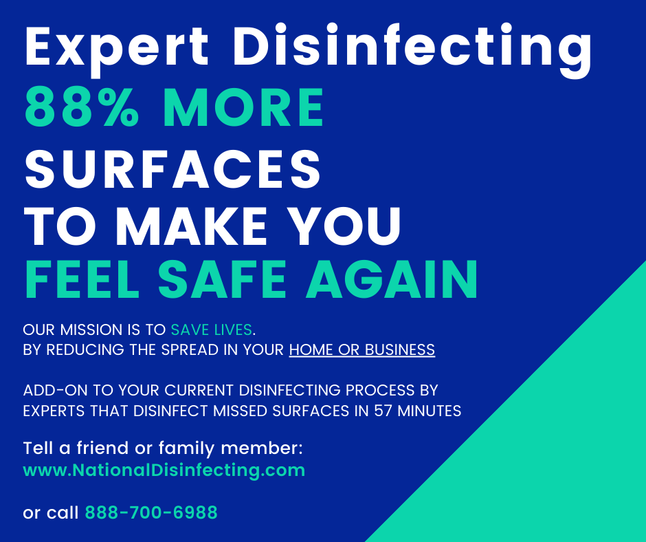 The Best Commercial disinfecting companies Los Angeles