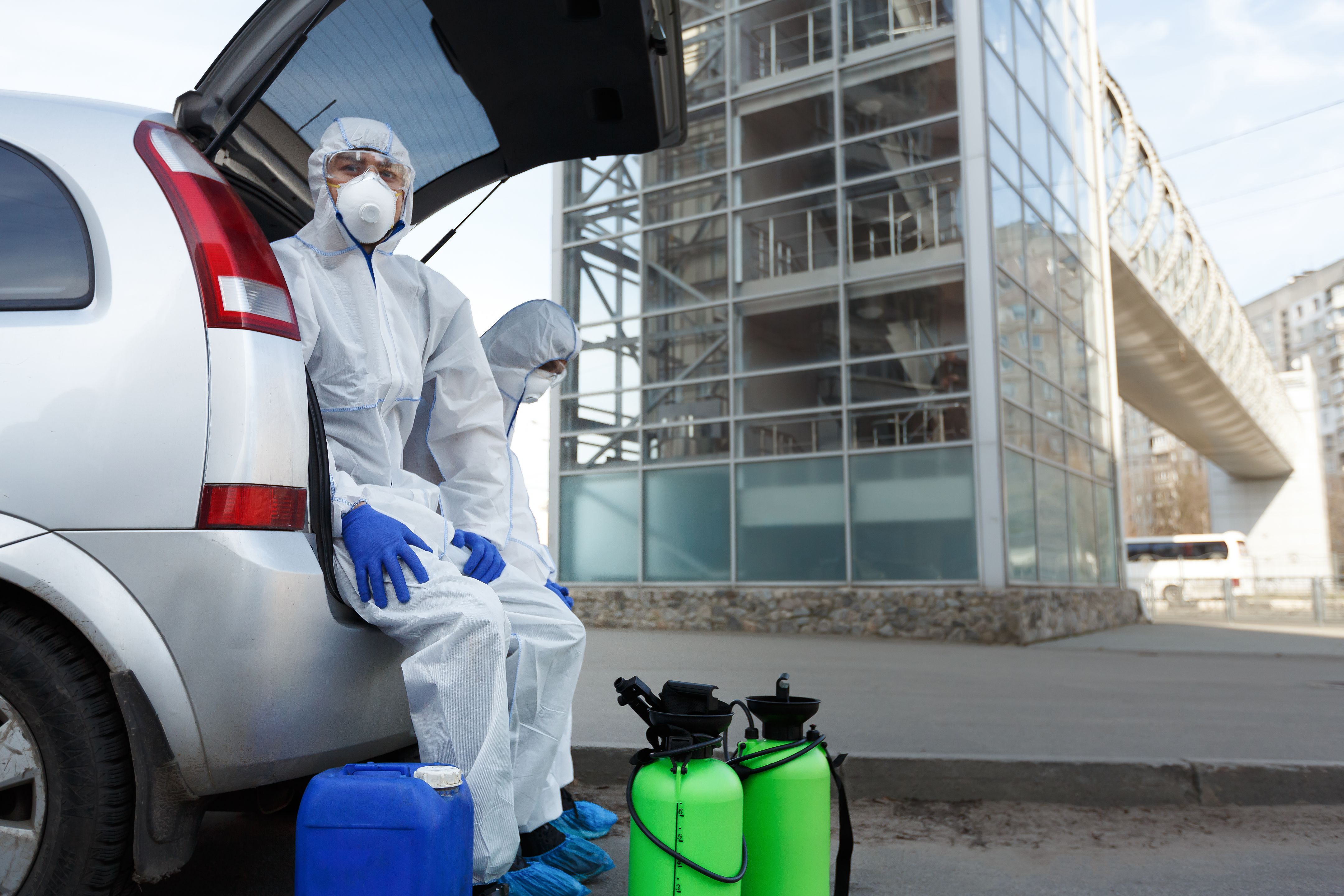 Top Deep cleaning disinfection service Orange County
