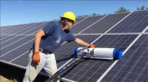 Solar Panel Cleaning Services Lawndale Los Angeles County