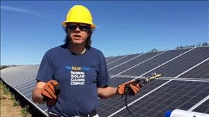 Solar Panel Cleaning Services Long Beach Los Angeles County