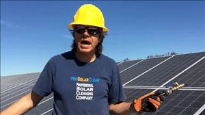 Solar Panel Cleaning Services Los Angeles Los Angeles County