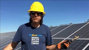 Solar Panel Cleaning Services Lynwood Los Angeles County