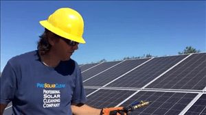 Solar Panel Cleaning Services Malibu Los Angeles County
