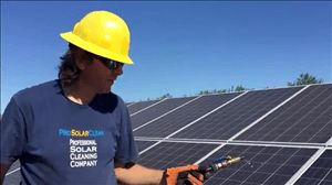 Solar Panel Cleaning Services Manhattan Beach Los Angeles County