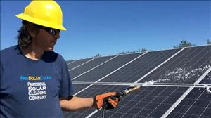Solar Panel Cleaning Services Montebello Los Angeles County