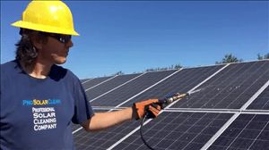 Solar Panel Cleaning Services Palmdale Los Angeles County