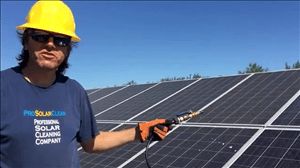 Solar Panel Cleaning Services Palos Verdes Estates Los Angeles County