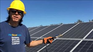 Solar Panel Cleaning Services Paramount Los Angeles County