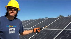Solar Panel Cleaning Services Pasadena Los Angeles County