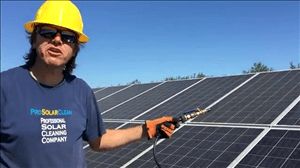 Solar Panel Cleaning Services Pico Rivera Los Angeles County