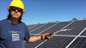 Solar Panel Cleaning Services Pomona Los Angeles County