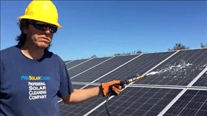 Solar Panel Cleaning Services Rancho Palos Verdes Los Angeles County