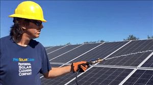 Solar Panel Cleaning Services Rolling Hills Los Angeles County