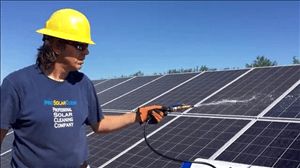 Solar Panel Cleaning Services San Dimas Los Angeles County