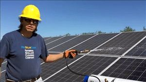 Solar Panel Cleaning Services San Fernando Los Angeles County