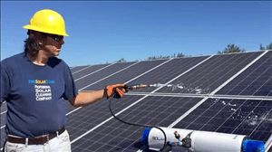Solar Panel Cleaning Services Santa Clarita Los Angeles County