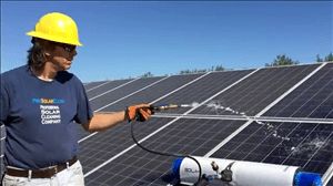 Solar Panel Cleaning Services Santa Fe Springs Los Angeles County