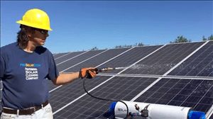 Solar Panel Cleaning Services Santa Monica Los Angeles County