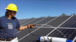 Solar Panel Cleaning Services Sierra Madre Los Angeles County