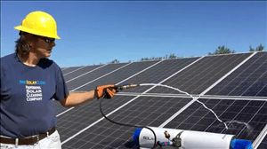 Solar Panel Cleaning Services Signal Hill Los Angeles County