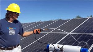Solar Panel Cleaning Services South El Monte Los Angeles County