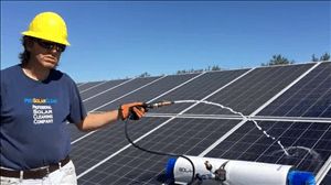 Solar Panel Cleaning Services South Gate Los Angeles County
