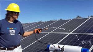 Solar Panel Cleaning Services South Pasadena Los Angeles County