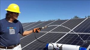 Solar Panel Cleaning Services Vernon Los Angeles County