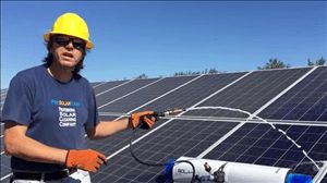 Solar Panel Cleaning Services West Covina Los Angeles County