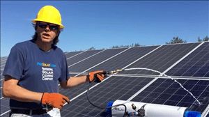 Solar Panel Cleaning Services West Hollywood Los Angeles County
