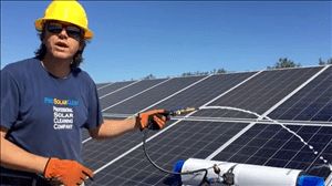 Solar Panel Cleaning Services Westlake Village Los Angeles County