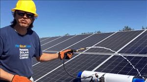 Solar Panel Cleaning Services Whittier Los Angeles County