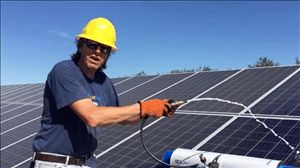 Solar Cleaning Services Alhambra Los Angeles County