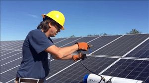 Solar Cleaning Services Azusa Los Angeles County