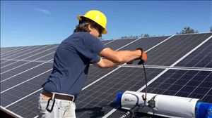 Solar Cleaning Services Bellflower Los Angeles County