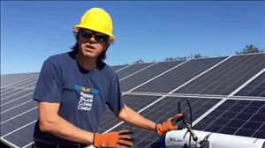 Solar Cleaning Services Carson Los Angeles County