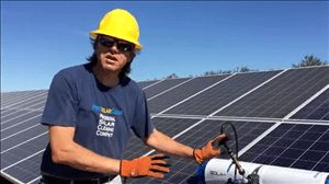 Solar Cleaning Services Cerritos Los Angeles County