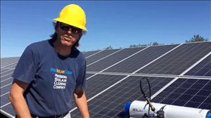 Solar Cleaning Services Claremont Los Angeles County