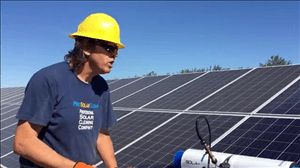 Solar Cleaning Services Compton Los Angeles County