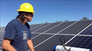 Solar Cleaning Services Covina Los Angeles County