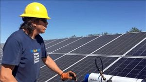 Solar Cleaning Services Cudahy Los Angeles County