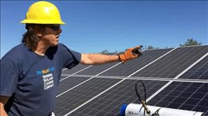 Solar Cleaning Services Culver City Los Angeles County