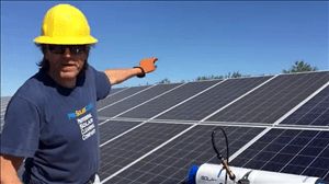 Solar Cleaning Services Downey Los Angeles County