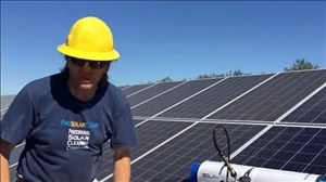 Solar Cleaning Services Duarte Los Angeles County