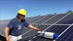 Solar Cleaning Services Glendale Los Angeles County