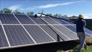 Solar Cleaning Services Santa Monica Los Angeles County