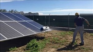 Solar Cleaning Services Whittier Los Angeles County