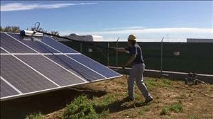 Solar Panel Cleaning Company Alhambra Los Angeles County