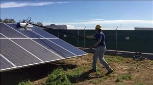 Solar Panel Cleaning Company Arcadia Los Angeles County