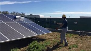 Solar Panel Cleaning Company Artesia Los Angeles County